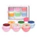 Natural Lip Balm Set 6 Pieces Moisturizing Lip Balm plantbased ingredients moisturizing lip care for daily use work school and travel