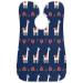 Cute Animal Alpaca Beard Bib Apron | Non-Stick Waterproof Beard Catcher for Men | Perfect Grooming Gift with Suction Cups - Buy Online on GoSupps.com