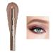Shimmer Eyeshadow Stick Metallic Creamy Eyeshadow Pencil Crayon Eye Brightener Highlight Makeup Waterproof Long Lasting Cream Eye Shadow (#05 AMETHYST)