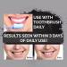 Organic Coconut Activated Charcoal Teeth Whitening Powder - Sensitive Tooth & Gum Cleanse - Vegan & Gluten-Free - Buy Online on GoSupps.com
