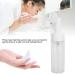 Buy Foam Bottle with Brush - Pump Bottle for Facial Cleanser | Round Concave Bottom & Silicone Brush Head - International Shipping Available - Buy Online on GoSupps.com