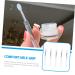 Buy 5pcs Silicone Lip & Eyeshadow Brush Set - Best Makeup Applicators for Lipstick Lip Balm and Eyeshadow - Beauty Supply for Flawless Makeup - Buy Online on GoSupps.com