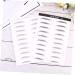 DRESSOOS 4 Sheets Pairs Eyebrow Sticker Hair-like Simulation Artificial Eyebrow Patch Black - Buy Online on GoSupps.com