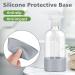 Rionisor Glass Spray Bottles with Silicone Sleeve Protection Empty 16 oz Refiilable Containers Reusable Spray Bottles with Adjustable Nozzle for Hair Cleaning Solutions 3 Pack Grey&Blue&Purple Pack Of 3 Grey&blue&purple - Buy Online on GoSupps.com