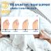 Bunion Corrector Kit - 6PCS Splint for Foot Pain Relief | Hallux Valgus Correction Day/Night Support - Women and Men - Buy Online on GoSupps.com