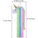 Unicorn Hair Clip Organizer for Girls Unicorn Castle Wall Hanging Decor Baby Hair Bow Holder - Buy Online on GoSupps.com