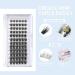 72pcs DIY Wispy Clusters D Curl Individual Lashes Extensions - Natural Look Reusable Individuals - 8-16MM - VOLUME - Buy Online on GoSupps.com