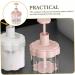Healeved Bubbler Face Face Wash Facial Cleansing Foaming Maker Bottle Facial Cleaning Device Foam Maker Plastic Foaming Maker Foaming Bottle Bubble Former Pp 17.00X7.00X7.00CM Pink - Buy Online on GoSupps.com