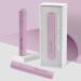 Delanie Handheld UV Light for Gel Nails Rechargeable Portable Cordless Mini UV LED Nail Lamp Small Nail Dryer Curing Light for Gel Nail Purple