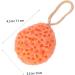 minkissy Bath Shower Sponges for Bathing Shower Loufa Sponge Infant Bath Sponge Kids Bath Sponges Bathing Exfoliator Brush Face Facial Exfoliator Sponge Dish Exfoliating Fruit - Buy Online on GoSupps.com