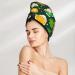 St. Patrick's Day 10 Microfiber Hair Towel | Soft Super Absorbent Coral Velvet Wrap for Long Curly & Thick Hair - Buy Online on GoSupps.com