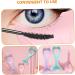 MAGICLULU 3pcs Mascara Brush Resin Molds Silicone Molds Eyeliner Aid Mask Girls Makeup Tools Simple Miss - Buy Online on GoSupps.com