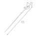 Lurrose Retro Chinese Hair Needle & Tassel - Elegant Kimono Hair Accessories for Brides & Classic Decor - Buy Online on GoSupps.com