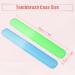 VOCOSTE 4 Pcs Toothbrush Travel Case - Lightweight Plastic Holders for Travel & Business | Blue & Green - Buy Online on GoSupps.com