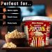 Maccorns Popcorn Sweet 600G Mega Bucket - 10Ltr Tub (Pack of 1) - Buy Online on GoSupps.com