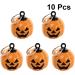 Pumpkin Cat Collar Bell Set - Halloween Accessory for Spooky Pets (Orange, 10pcs) - Buy Online on GoSupps.com