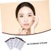 WOONEKY 4pcs Eyebrow Stickers Decal Stickers Post Paper Water Transfer Paper with Soy Ink Hair 3d - Buy Online on GoSupps.com