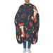 Professional Haircut Cape | Fox Forest Adjustable Salon Cape | Hairdresser Apron for Easy Styling - Buy Online on GoSupps.com