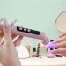 UV Nail Lamp UV Lamps for Gel Nails UV Nail Light 2 in 1 Nail Drill Electric Electric Nail Drill Professional Portable Electric Manicure Pedicure for Acrylic Gel Nails Polishing Curing - Buy Online on GoSupps.com