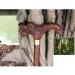 Solid Wooden Walking Cane Wood Canes Wooden Cane Faucet Handle Wenge Walking Stick Old Man Crutches Solid Wood Walking Stick Walking Aid Brown for Elderly Seniors - Buy Online on GoSupps.com