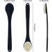 17 Inch Shower Back Scrubber with Long Handle - Exfoliating Body Brush for Men and Women - Non-Slip Handle and Adhesive Hook Included (Black) - Buy Online on GoSupps.com