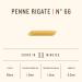 Rummo Penne Rigate No. 66 - 1 LB Pack of 5 | Authentic Italian Pasta - Buy Online on GoSupps.com
