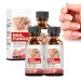 TLOPA Intense Nail Growth and Strengthening Serum 7 Days Nail Growth and Strengthening Serum Nail Serum Repair Essence for Damaged Nails (3Pcs)