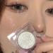 Worparsen Glitter Eyeshadow Metallic Glitter Smokey Eye Looks Long Lasting Quick-Drying Sparkling Eye Shadow Makeup for Eye/Lips/Hair/Nail/Body Silver - Buy Online on GoSupps.com