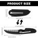 Ouligay 4pcs Folding Beard Comb Small Mustache Comb Foldable Pocket Beard Comb for Men Smooth Hair Comb Moustache Styling Combs for Grooming Hair Beard Moustache - Buy Online on GoSupps.com