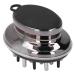Scalp applicator comb scalp massage device for medicine essential oil fluid comb for different hair oils scalp massage brush for hair loss thinner hair (gray)
