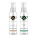 CA Perfume Impression of (Sisi + Mademoiselle) Travel Size Sample Fragrance Refillable Atomizer Long Lasting Eau de Parfum (Cologne) Sprayer / 2 Fl Oz/ 60 ml Sisi + Coco Mademoiselle Impression