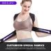ZSZBACE Posture Corrector for Men & Women Upgraded Upper Back Brace for Hunchback Relief Neck & Shoulder Pain Sizes L/XL X-Large - Buy Online on GoSupps.com