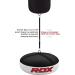 RDX Floor Anchor for Punch Bag & Double end Speed Ball - Heavy Duty D Ring, Non Tear Maya Hide Leather - Maximum Swing Reduction for Boxing, MMA, Muay Thai, Kickboxing - Black - Buy Online on GoSupps.com
