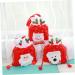 Anneome Candy Bags Christmas Candy Pouch Holiday Candy Bag Christmas Bags with Handles Cartoon Handbag - Buy Online on GoSupps.com