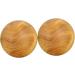 Ultechnovo 8-Piece Foot Massager Set - Wooden Massage Balls for Relaxation & Fitness | Hand Rolling & Baoding Balls - Buy Online on GoSupps.com