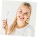 Minkissy 4 Piece Soft Travel Toothbrush Set - Super Soft Bristle Gentle on Gums Wear-Resistant Toothbrushes for Healthy Smiles - International Shipping Available - Buy Online on GoSupps.com