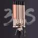 Adjustable 5 Barrel Curling Iron Wand 15 Temperature Gears Digital Display ABS and Aluminum Construction for Long Lasting Wavy Hairstyles - Buy Online on GoSupps.com