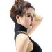 Spuzzo Adjustable Portable Neck Collar Support Struts - Magnetic Therapy for Stiffness & Comfort | Ideal for Physiotherapy & Sleep - Buy Online on GoSupps.com