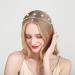 Alloy Pearl Rhinestone Headbands - Elegant Wedding Hair Accessories for Women and Girls - Buy Online on GoSupps.com