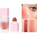 Long Lasting Liquid Blush Stick - Coral Shade | Creamy Soft Cheek Blusher | Multi-purpose Makeup | Natural Smooth Pigmented Formula - Buy Online on GoSupps.com