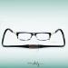 Clic Eyewear Reading Glasses for Men & Women - Vunetic Tenore Black Blue - Flexible Magnet Presbyopia Glasses - Made in Italy - Buy Online on GoSupps.com