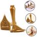 Collbath 2-Piece Hand Massager Set | Magnetic Body Massage Brushes for Acupuncture Relief | Household Massage Supplies - Buy Online on GoSupps.com