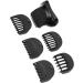 Braun Series 3 Long Hair Shaver Head Replacement - 5Pcs Trimmer Set for Men - Buy Online on GoSupps.com