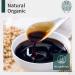 Soeos Organic Low Sodium Soy Sauce 16.2oz (480ml) - USDA Organic Dark Soy Sauce for Meat & Vegetables - Buy Online on GoSupps.com