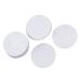 Jectse Couvercle de Dosettes en Papier D'aluminium Couvercle de Scellage Frais Pratique pour Dosettes de caf 34.5MM 200 Pi ces pour le Bureau du caf Domicile