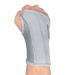 Adjustable Left Hand Wrist Brace for Carpal Tunnel | Sleep Support & Compression Splint for Weightlifting - Gray - Buy Online on GoSupps.com