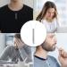 CPsyte Breathing Necklace - Stress Relief & Mindful Meditation Device | 2 PCs Silver Calming Call Chain for Relaxation - Buy Online on GoSupps.com