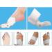2-Piece Bunion Corrector Set | Big Toe Straightener & Orthopedic Foot Pain Relief for Hallux Valgus & Hammer Toe - Buy Online on GoSupps.com