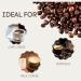 Blank Roast Kaffeemanufaktur Sante decaffeinated Bio Cafe Creme Arabica Coffee Beans/Coffee Beans Decaffeinated Flavor: Berries hazelnut ground for filter 250 g - Buy Online on GoSupps.com