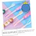 Angoily 4-Piece Mini Disposable Children's Toothbrush Set with Toothpaste & Travel Case - Soft Filament for Gentle Care - Buy Online on GoSupps.com
